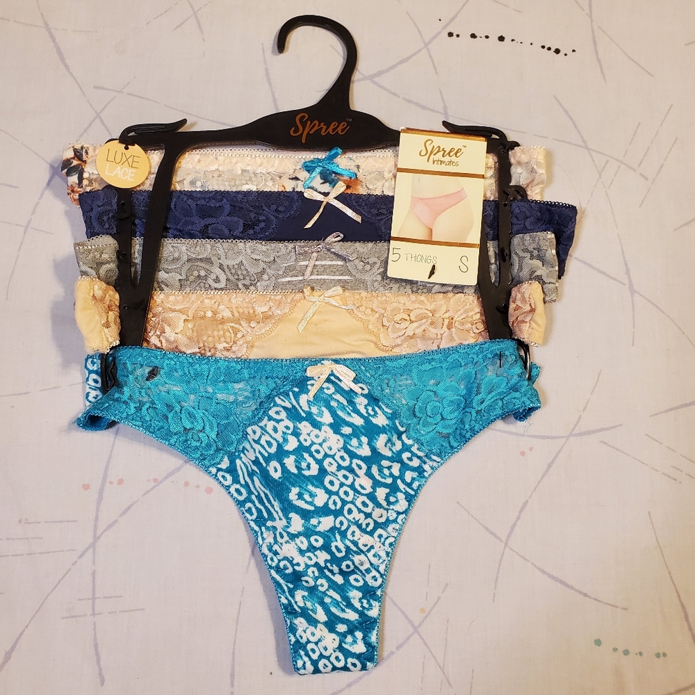 Spree 5 pc panties set